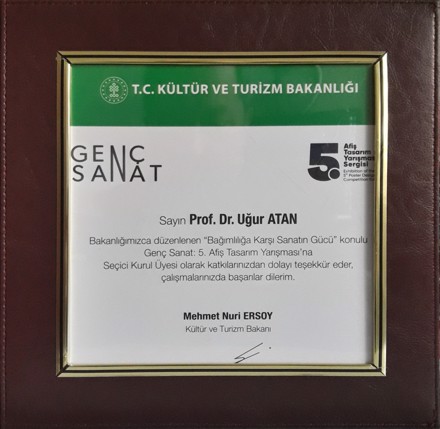 Genç Sanat 5. Beşinci Afiş Tasarım Yarışması